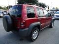 Jeep Liberty Sport Inferno Red Crystal Pearl photo #12 Jeep Liberty Sport Inferno Red Crystal Pearl photo #12