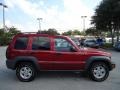Jeep Liberty Sport Inferno Red Crystal Pearl photo #13 Jeep Liberty Sport Inferno Red Crystal Pearl photo #13