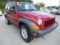 Jeep Liberty Sport Inferno Red Crystal Pearl photo #14 Jeep Liberty Sport Inferno Red Crystal Pearl photo #14