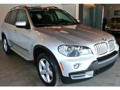 Titanium Silver Metallic 2009 BMW X5 xDrive35d Titanium Silver Metallic 2009 BMW X5 xDrive35d