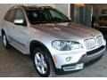 BMW X5 xDrive35d Titanium Silver Metallic photo #1