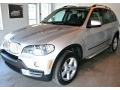 BMW X5 xDrive35d Titanium Silver Metallic photo #3