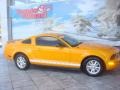 Ford Mustang V6 Deluxe Coupe Grabber Orange photo #1