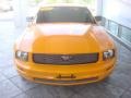 Ford Mustang V6 Deluxe Coupe Grabber Orange photo #2 Ford Mustang V6 Deluxe Coupe Grabber Orange photo #2