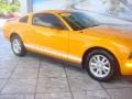 Ford Mustang V6 Deluxe Coupe Grabber Orange photo #11