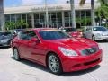 Infiniti G 35 S Sport Sedan Garnet Ember Metallic photo #1