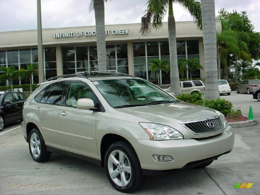 Savannah Metallic / Ivory Lexus RX 350