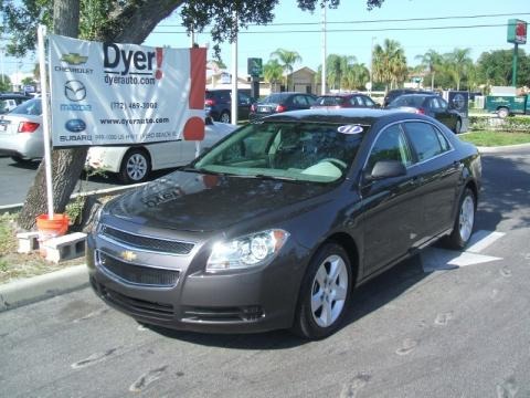 Taupe Gray Metallic 2011 Chevrolet Malibu LS Taupe Gray Metallic 2011 Chevrolet Malibu LS