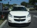 Chevrolet Traverse LT White photo #2