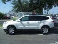 Chevrolet Traverse LT White photo #3