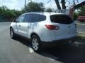 Chevrolet Traverse LT White photo #4