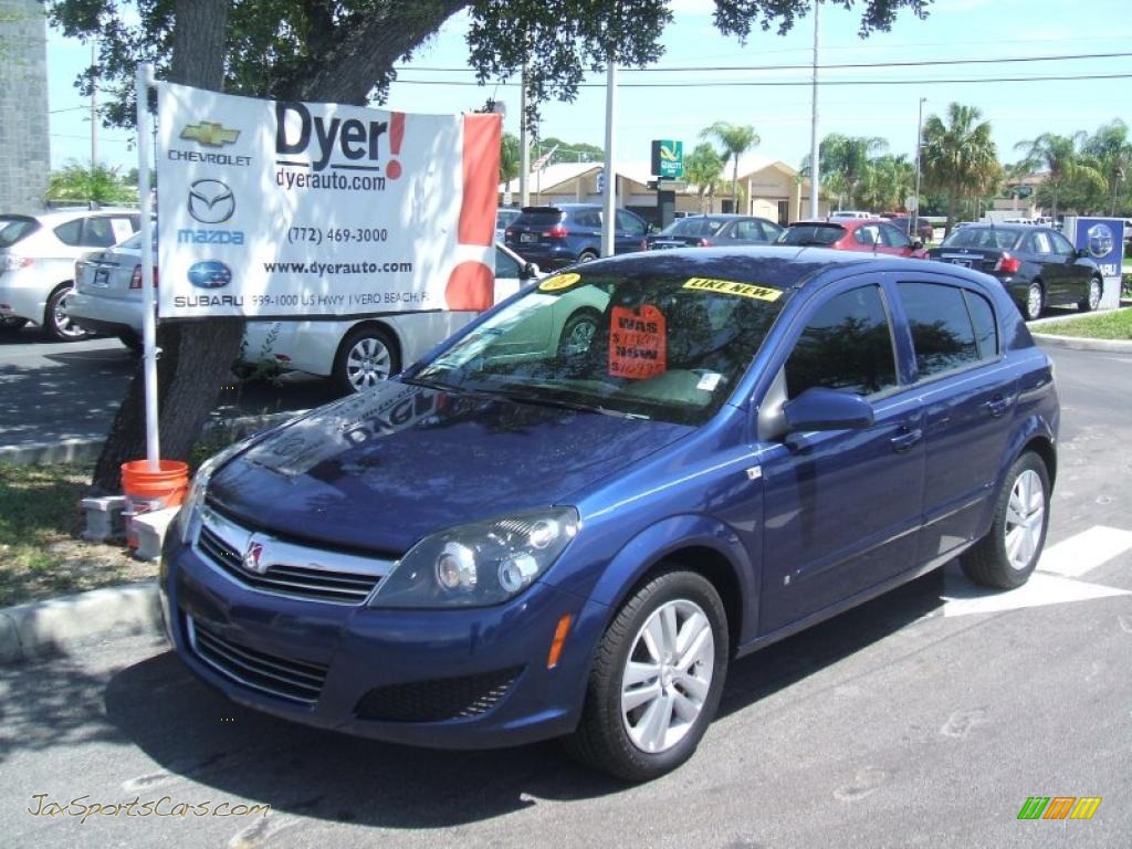 Twilight Blue / Charcoal Saturn Astra XE Sedan