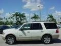 Ford Expedition Eddie Bauer White Suede photo #18