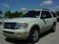 Ford Expedition Eddie Bauer White Suede photo #22