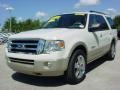 Ford Expedition Eddie Bauer White Suede photo #23