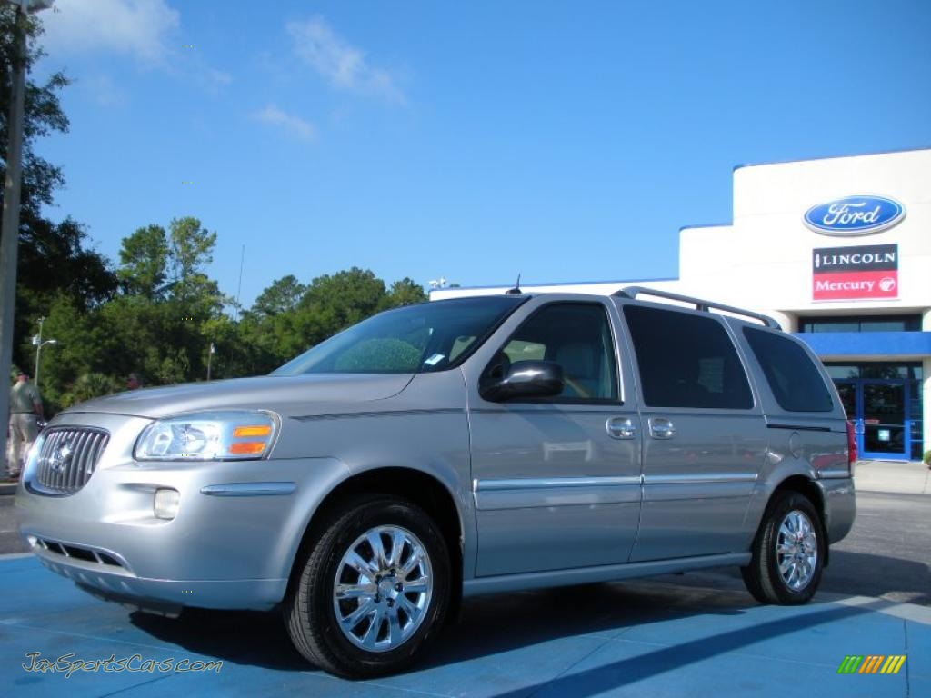 Platinum Metallic / Gray Buick Terraza CXL Platinum Metallic / Gray Buick Terraza CXL