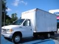 Ford E Series Cutaway E350 Commercial Moving Truck Oxford White photo #1