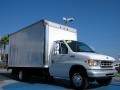 Ford E Series Cutaway E350 Commercial Moving Truck Oxford White photo #7