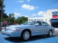 Lincoln Town Car Signature Light Ice Blue Metallic photo #1