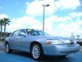 Lincoln Town Car Signature Light Ice Blue Metallic photo #7 Lincoln Town Car Signature Light Ice Blue Metallic photo #7