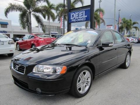 Black Stone 2008 Volvo S60 2.5T Black Stone 2008 Volvo S60 2.5T