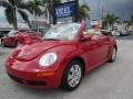 Volkswagen New Beetle 2.5 Convertible Salsa Red photo #1