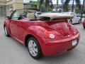 Volkswagen New Beetle 2.5 Convertible Salsa Red photo #3