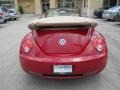Volkswagen New Beetle 2.5 Convertible Salsa Red photo #4