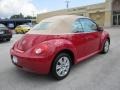 Volkswagen New Beetle 2.5 Convertible Salsa Red photo #5