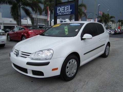 Candy White 2008 Volkswagen Rabbit 2 Door Candy White 2008 Volkswagen Rabbit 2 Door