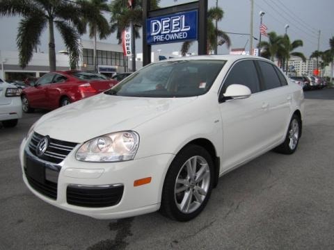 Campanella White 2007 Volkswagen Jetta Wolfsburg Edition Sedan Campanella White 2007 Volkswagen Jetta Wolfsburg Edition Sedan