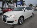 Volkswagen Jetta Wolfsburg Edition Sedan Campanella White photo #1