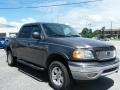 Ford F150 XLT SuperCrew 4x4 Dark Shadow Grey Metallic photo #7