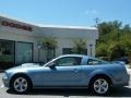 Ford Mustang GT Premium Coupe Windveil Blue Metallic photo #2