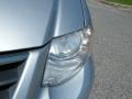 Chrysler Town & Country Touring Bright Silver Metallic photo #9 Chrysler Town & Country Touring Bright Silver Metallic photo #9