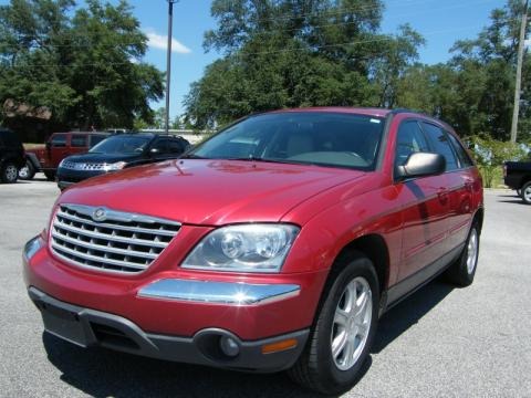 Inferno Red Crystal Pearl 2006 Chrysler Pacifica Touring Inferno Red Crystal Pearl 2006 Chrysler Pacifica Touring
