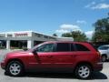 Chrysler Pacifica Touring Inferno Red Crystal Pearl photo #2