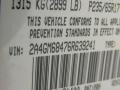 Chrysler Pacifica Touring Inferno Red Crystal Pearl photo #38