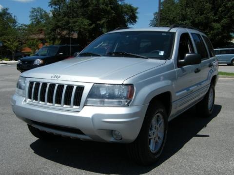 Bright Silver Metallic 2004 Jeep Grand Cherokee Laredo Bright Silver Metallic 2004 Jeep Grand Cherokee Laredo