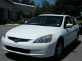 Honda Accord EX-L V6 Sedan Taffeta White photo #1