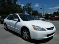 Honda Accord EX-L V6 Sedan Taffeta White photo #7