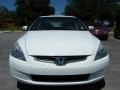 Honda Accord EX-L V6 Sedan Taffeta White photo #8