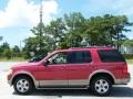 Ford Explorer Eddie Bauer 4x4 Redfire Metallic photo #2