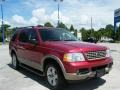 Ford Explorer Eddie Bauer 4x4 Redfire Metallic photo #7