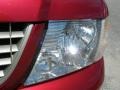 Ford Explorer Eddie Bauer 4x4 Redfire Metallic photo #9