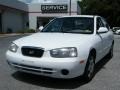Hyundai Elantra GLS Sedan Nordic White photo #1