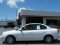 Hyundai Elantra GLS Sedan Nordic White photo #2 Hyundai Elantra GLS Sedan Nordic White photo #2