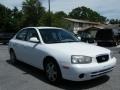 Hyundai Elantra GLS Sedan Nordic White photo #7 Hyundai Elantra GLS Sedan Nordic White photo #7