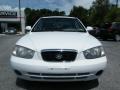 Hyundai Elantra GLS Sedan Nordic White photo #8 Hyundai Elantra GLS Sedan Nordic White photo #8