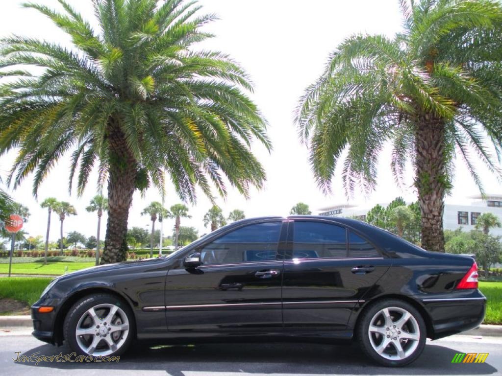 Black / Ash Mercedes-Benz C 230 Sport